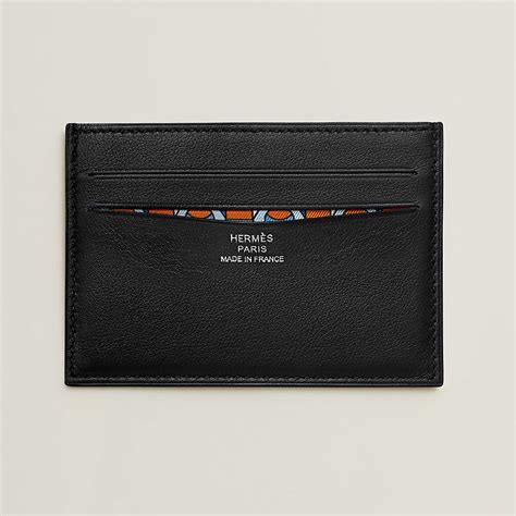 hermes citizen twill card case|Hermes citizen twill compact wallet.